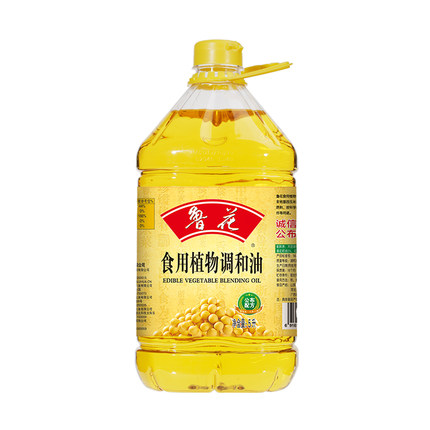鲁花食用植物调和油 5L食用油健康 食品 调味科学配比